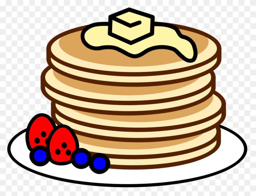 How To Draw Pancakes - Really Easy 