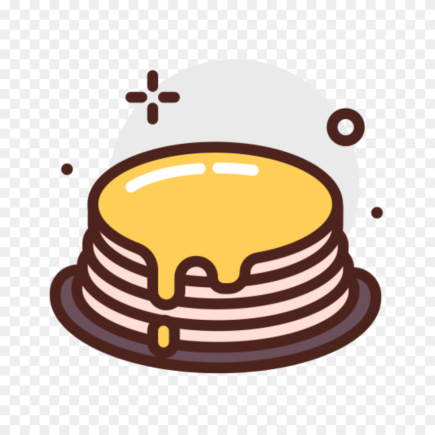 How To Draw Pancakes - Really Easy 