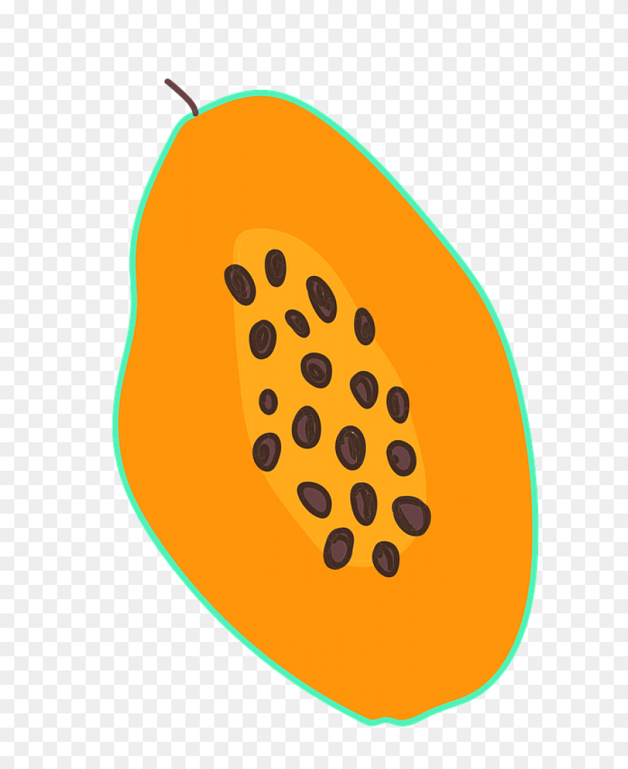 Papaya,fruit,vector,food,free Pictu
