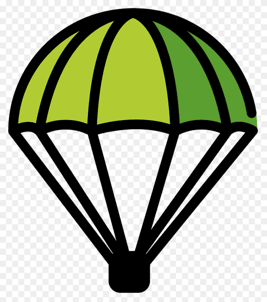 Parachute Png Pic | Png Arts