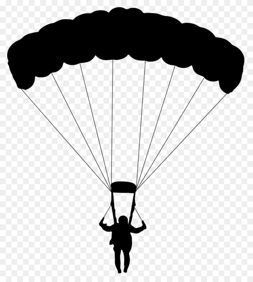 Parachute Png Pic | Png Arts