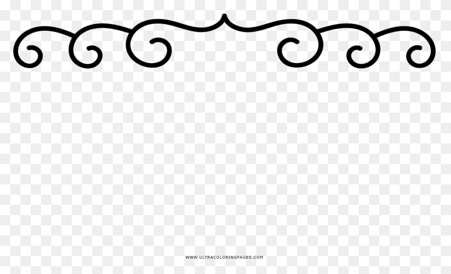 Page Decoration, Silhouette Stencil