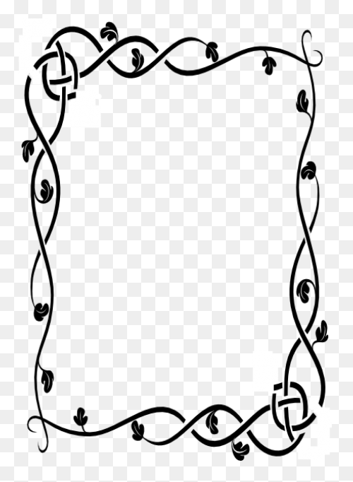 Page Border Clip Art At ClipartFlar