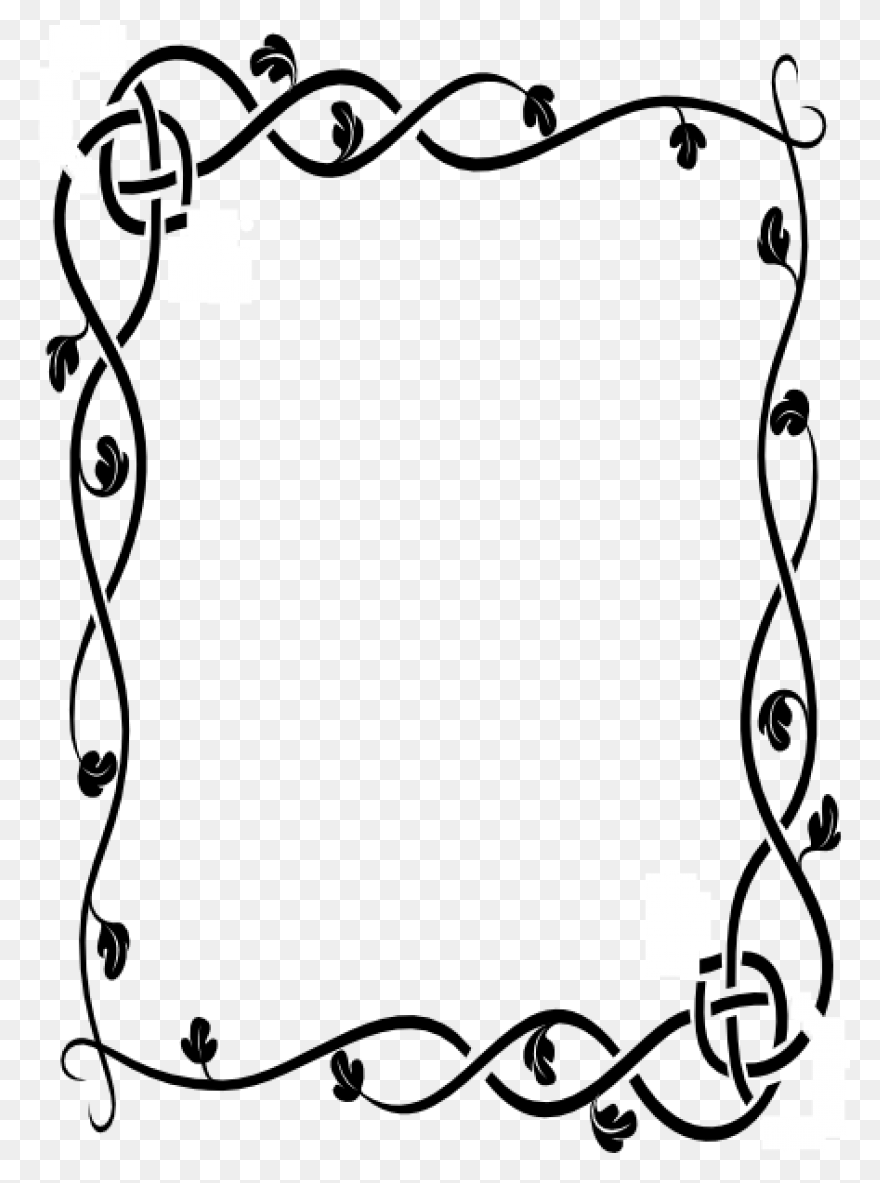 Page Border Clip Art At ClipartFlar
