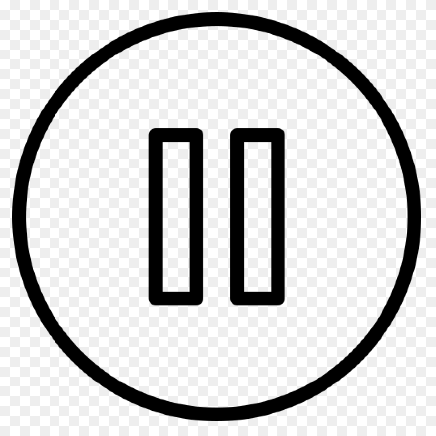 Circular Pause, Pause, Pause Music,