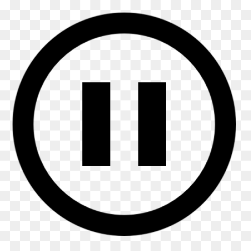 Circular Pause, Pause, Pause Music,