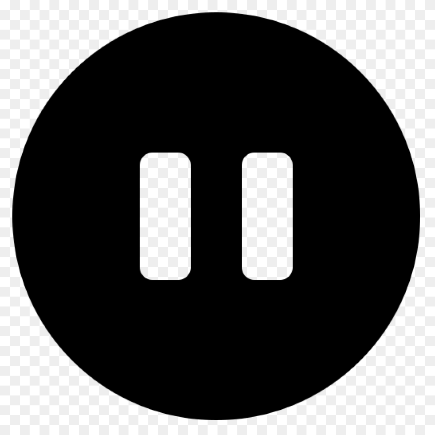 Pause Free Signs Icons - Pause