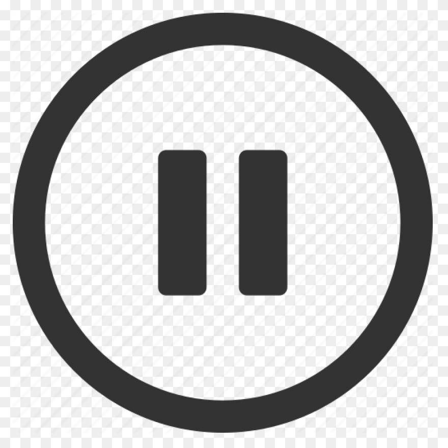 Pause Vector Icons Free Download - Pause