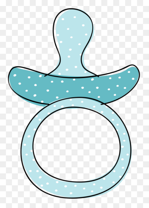 Free Baby Pacifier Cliparts, Downlo