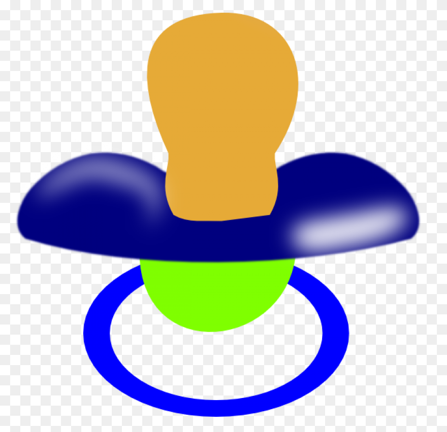 Free Baby Pacifier Cliparts, Downlo