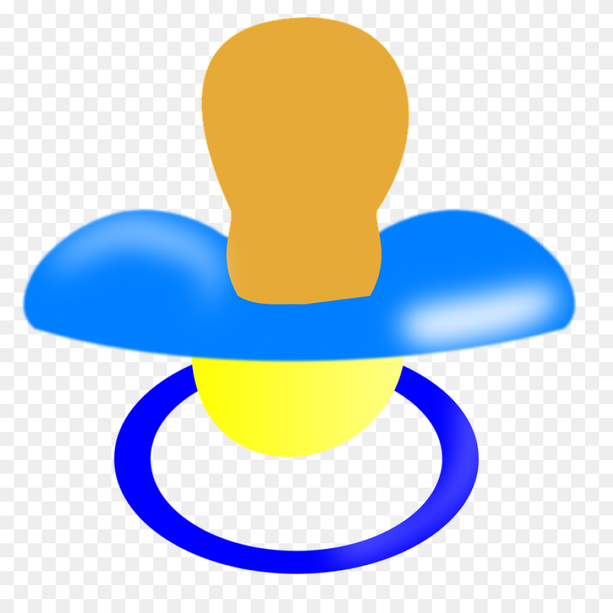 Free Baby Pacifier Cliparts, Downlo
