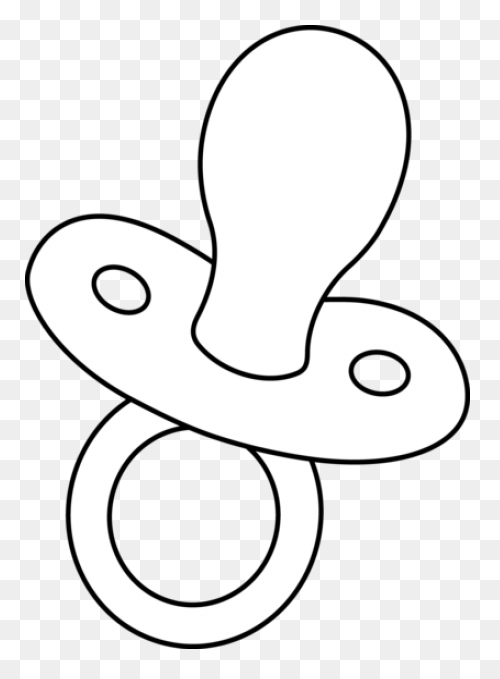 Free Baby Pacifier Cliparts, Downlo