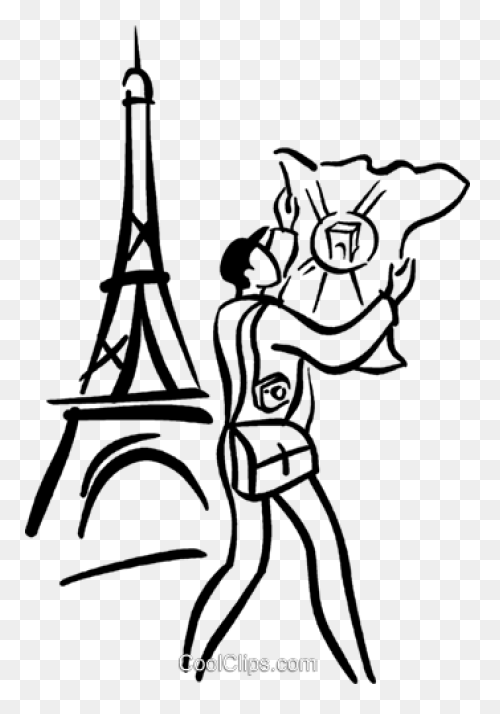 Eiffel Eiffel Tower Paris Free Cut 