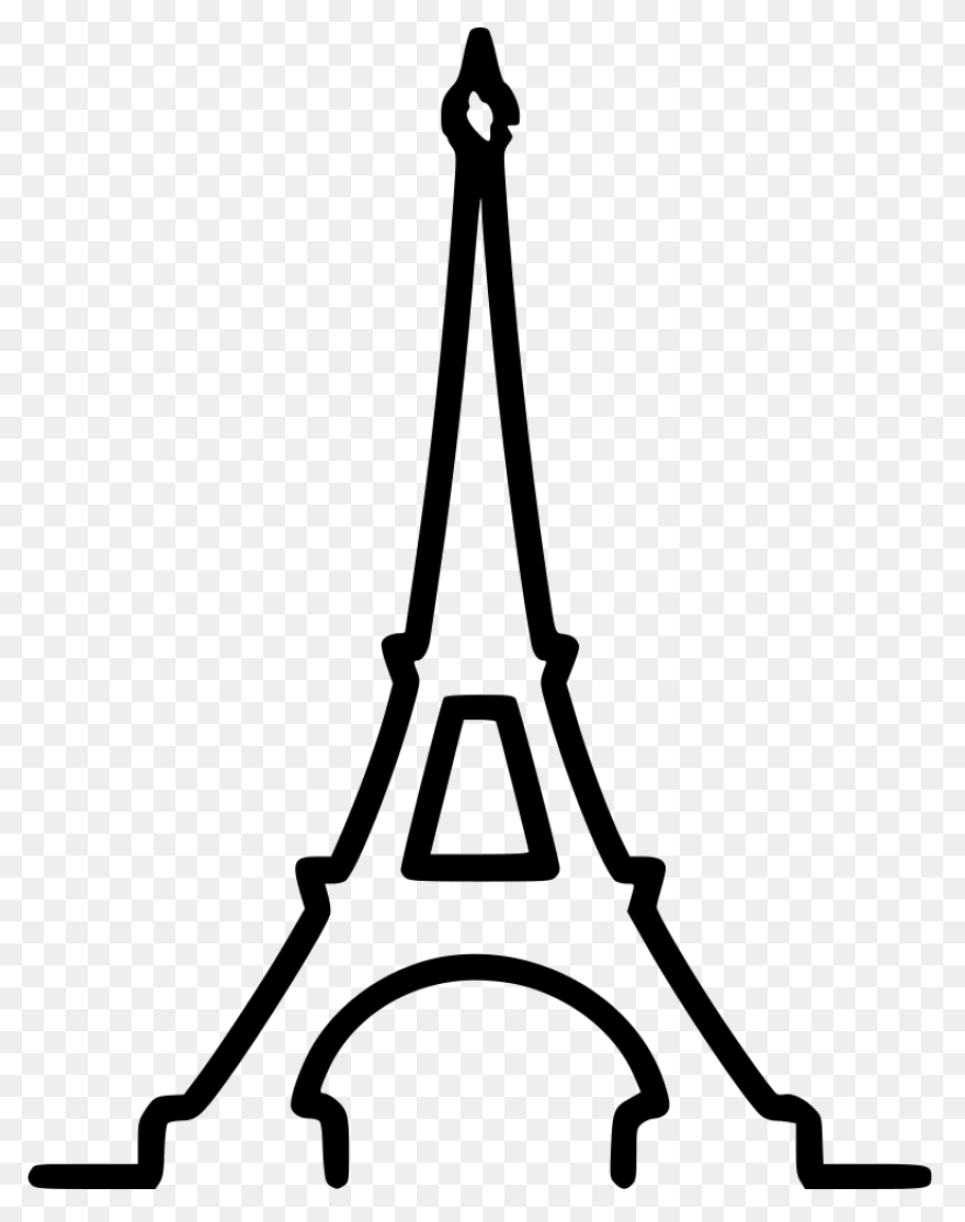 Eiffel Eiffel Tower Paris Free Cut 