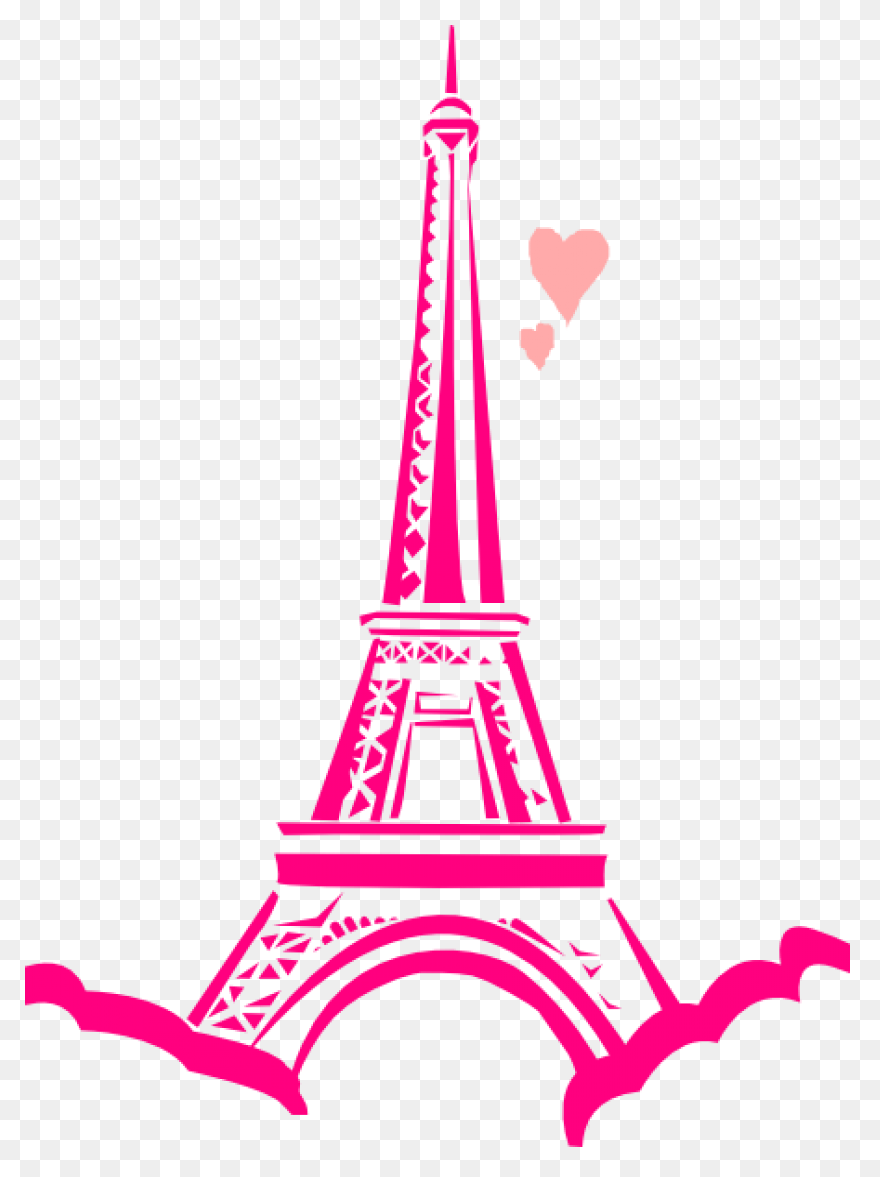 Eiffel Eiffel Tower Paris Free Cut 