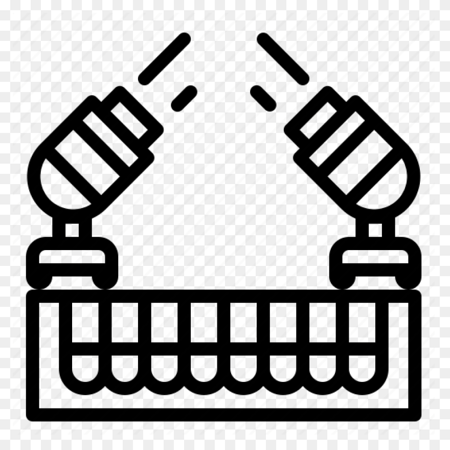 Free Animated Party Lights Clipart 