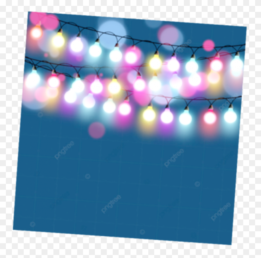 Free Animated Party Lights Clipart 
