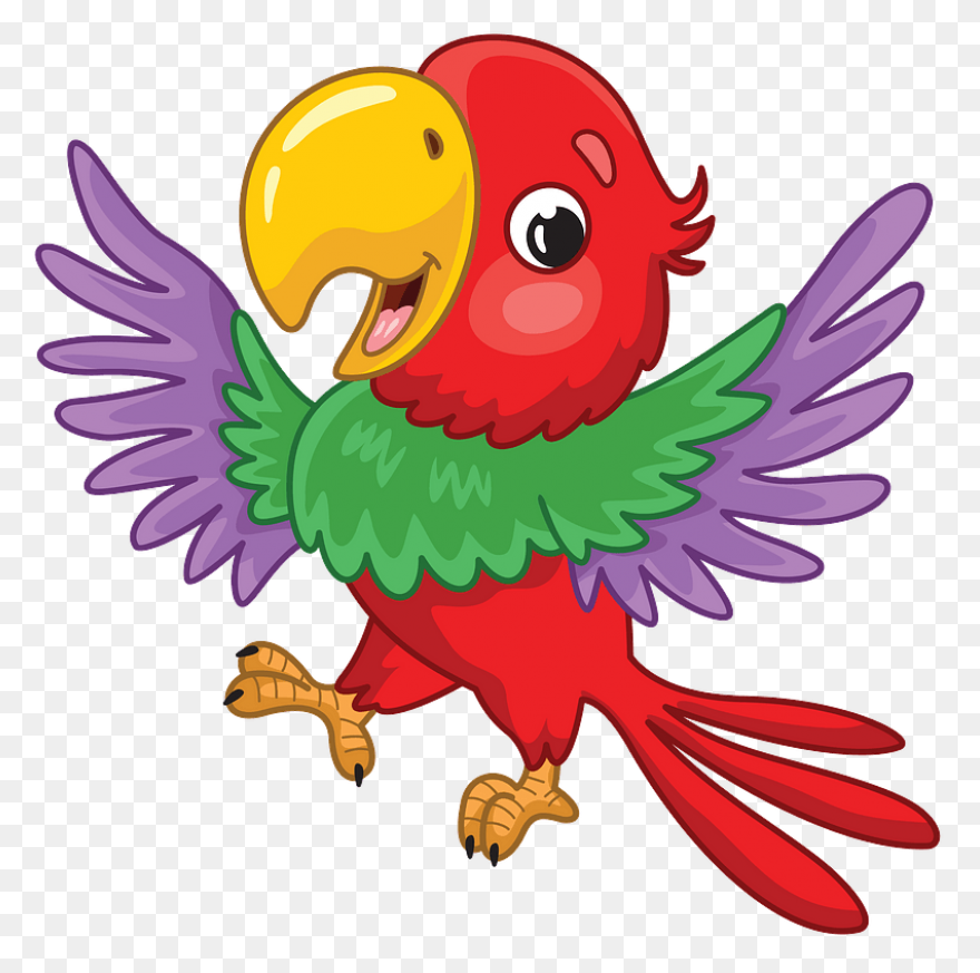 Parrot Clipart Mary Poppins - Parro