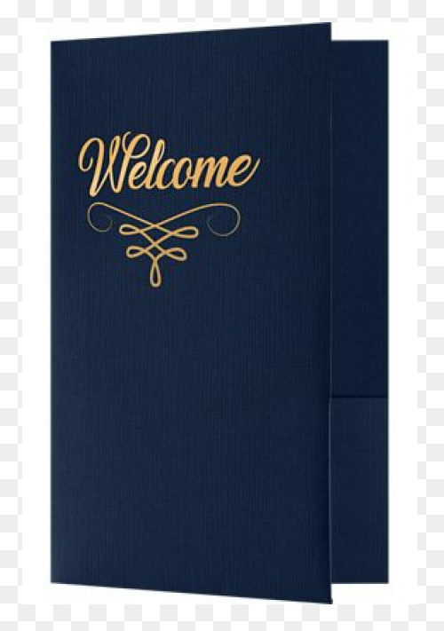 Blank 6 X 9 Welcome - Paper Presentation