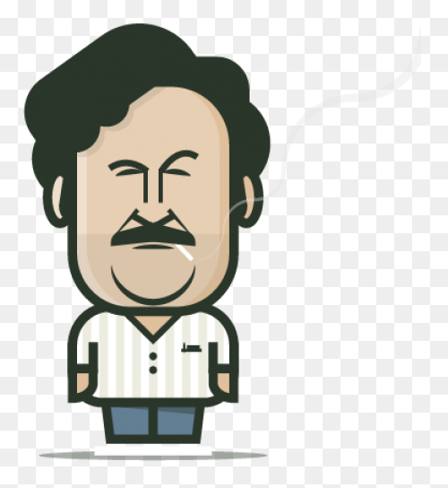 Download Pablo Escobar Face - Pablo
