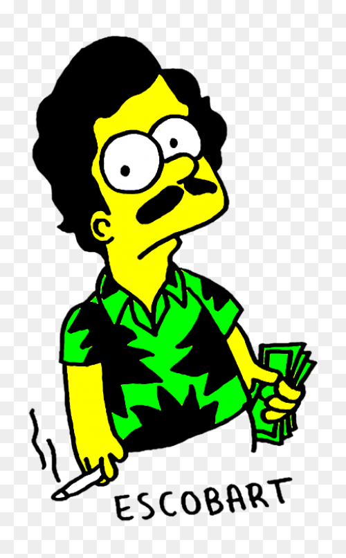 Download Pablo Escobar Face - Pablo