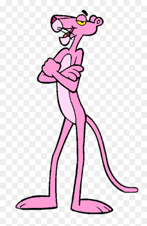 The Pink Panther Clipart Images - Panther