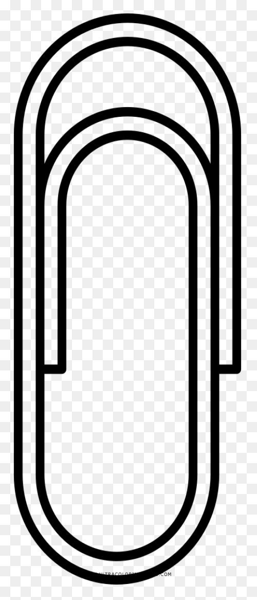 Rainbow Paper Clip Pattern - Free C