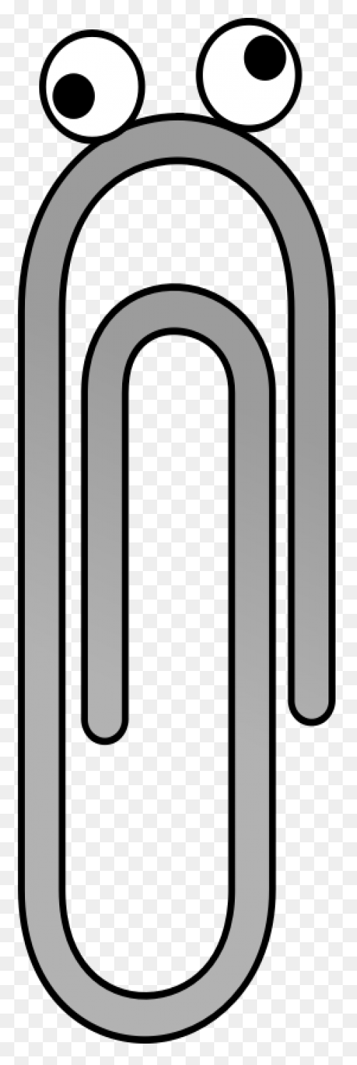 Rainbow Paper Clip Pattern - Free C