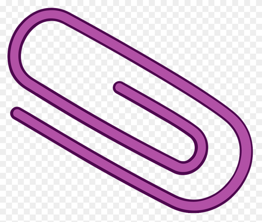 Rainbow Paper Clip Pattern - Free C