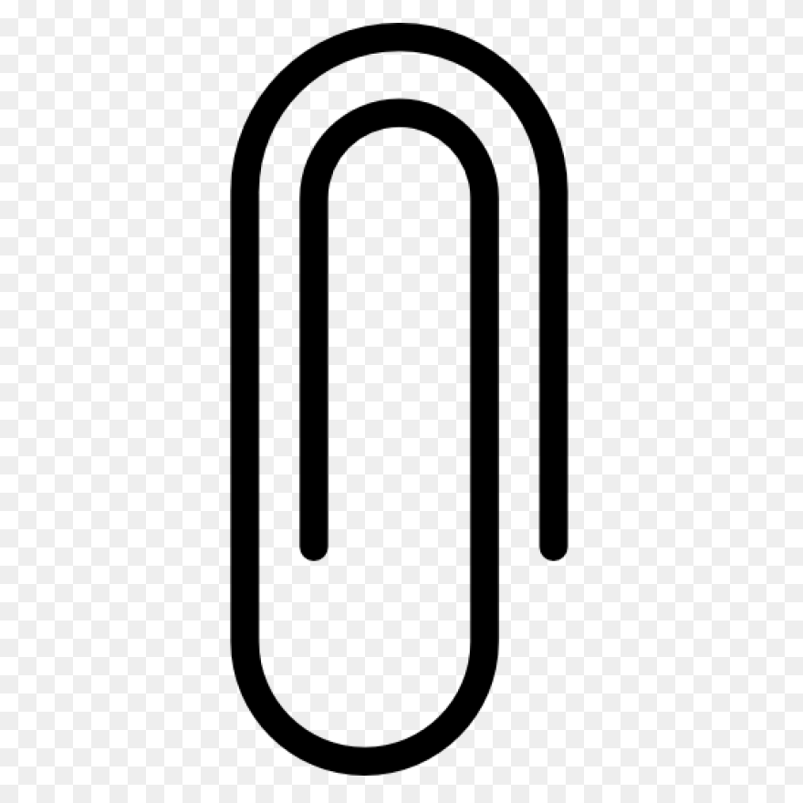 Rainbow Paper Clip Pattern Free - Paper Clip