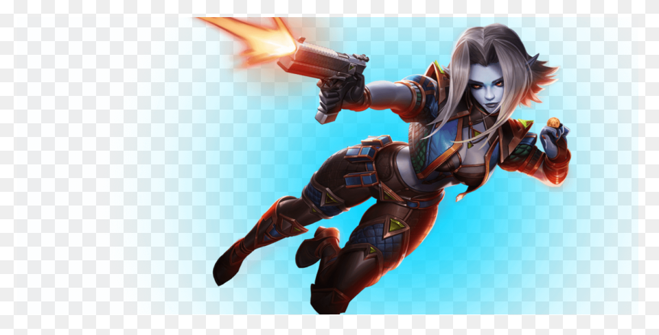 Saati Official Paladins Wiki - Paladins