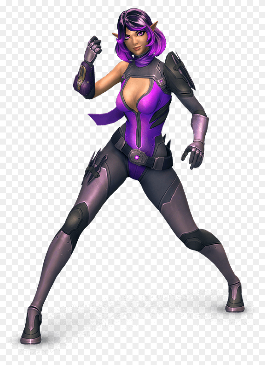 Skye Sky Paladins Clipart Large - Paladins