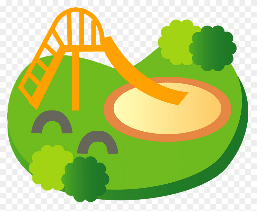 Park Clipart Transparent - Park Cli