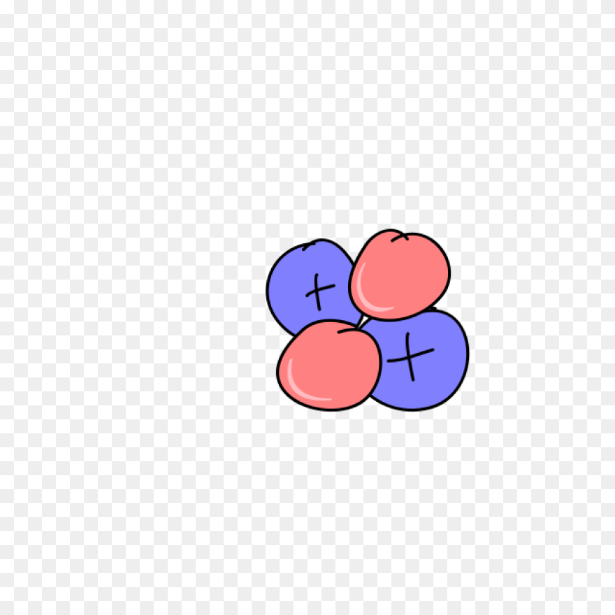 Alpha Particles Two Protons And - Particles