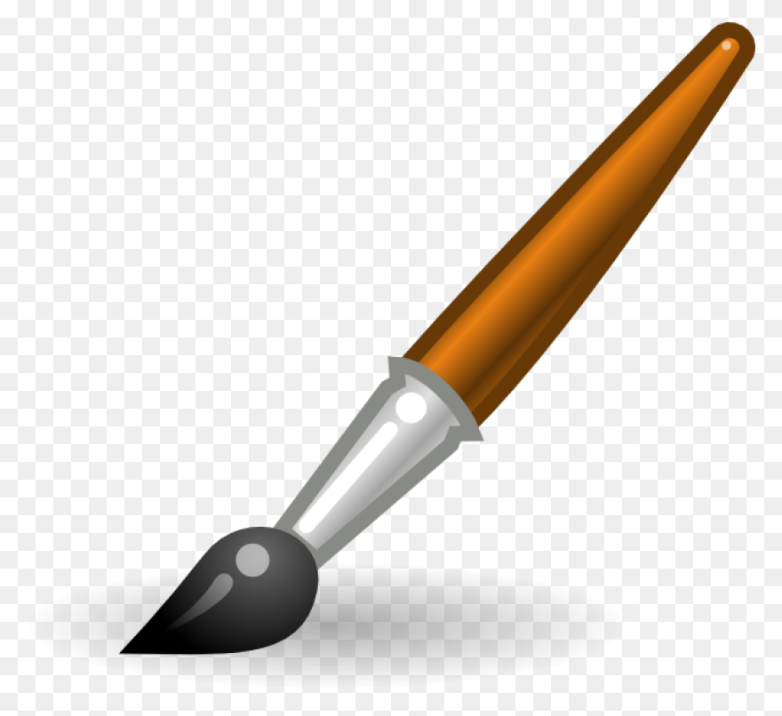 Paintbrush Clipart Transparent 11 -