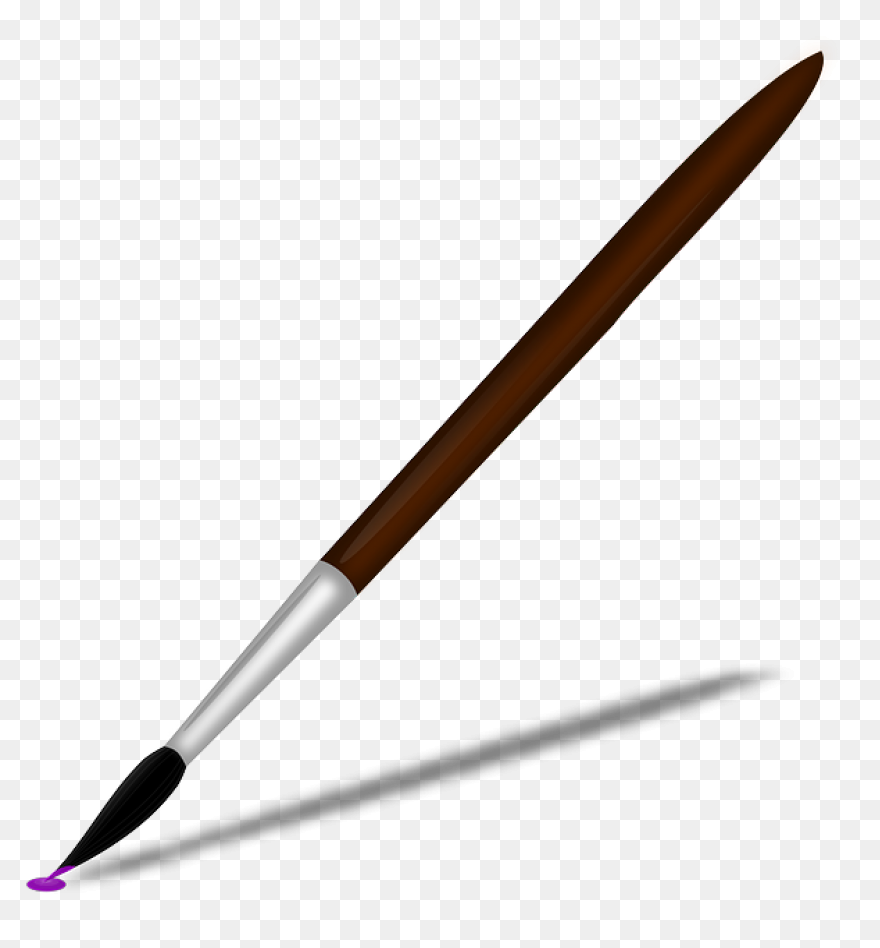 Paintbrush Paint Brush Clipart The - Paintbrush