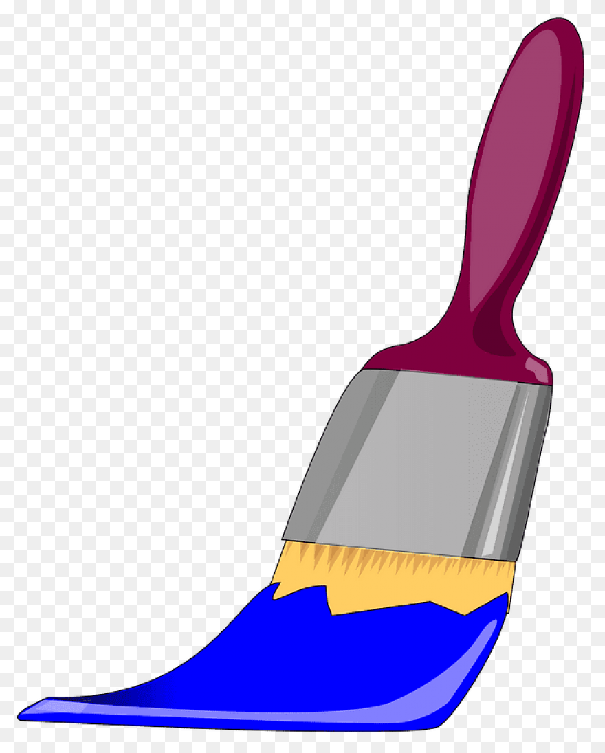 Paintbrush Clipart 11  - Paintbrush