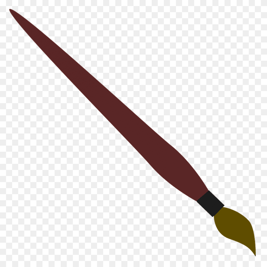 Paintbrush Clipart Transparent 11 -