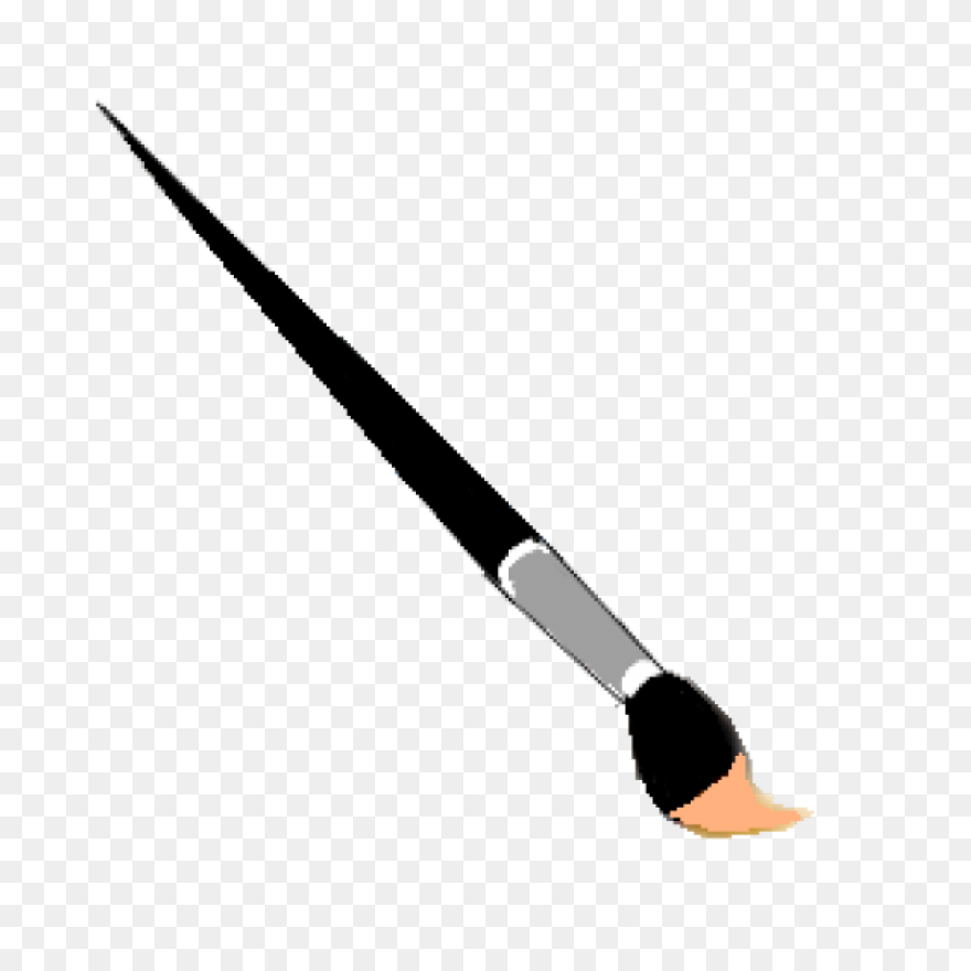 Paintbrush Clipart Transparent 11 -