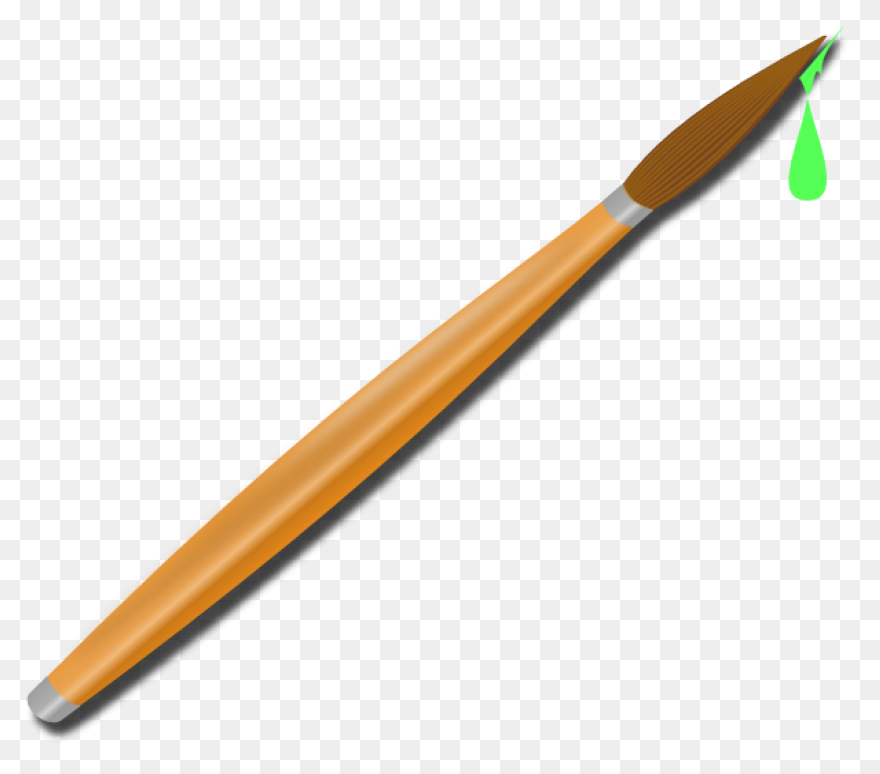 Paintbrush Clipart Transparent 11 -