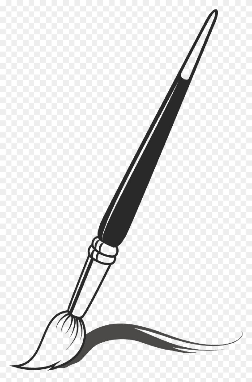 Paintbrush Clipart Transparent 11 -