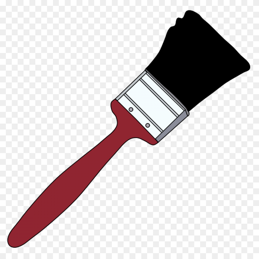 Paintbrush Clipart Transparent 11 -