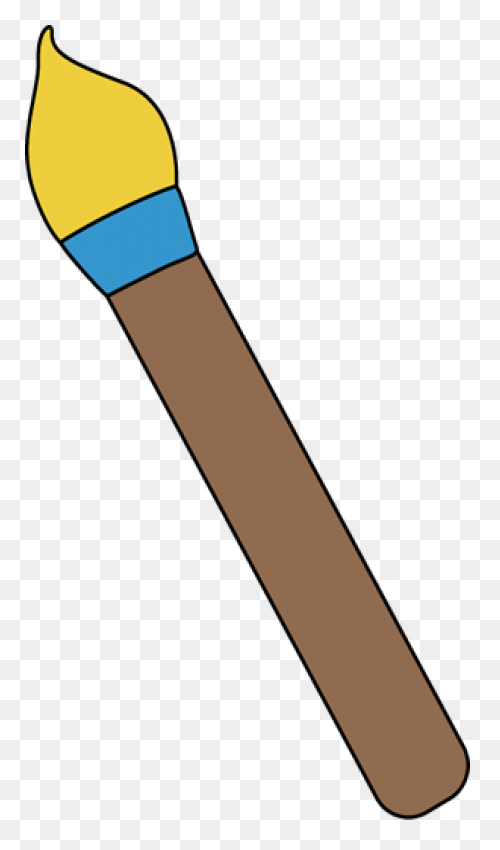 Paintbrush Clipart Transparent 11 -