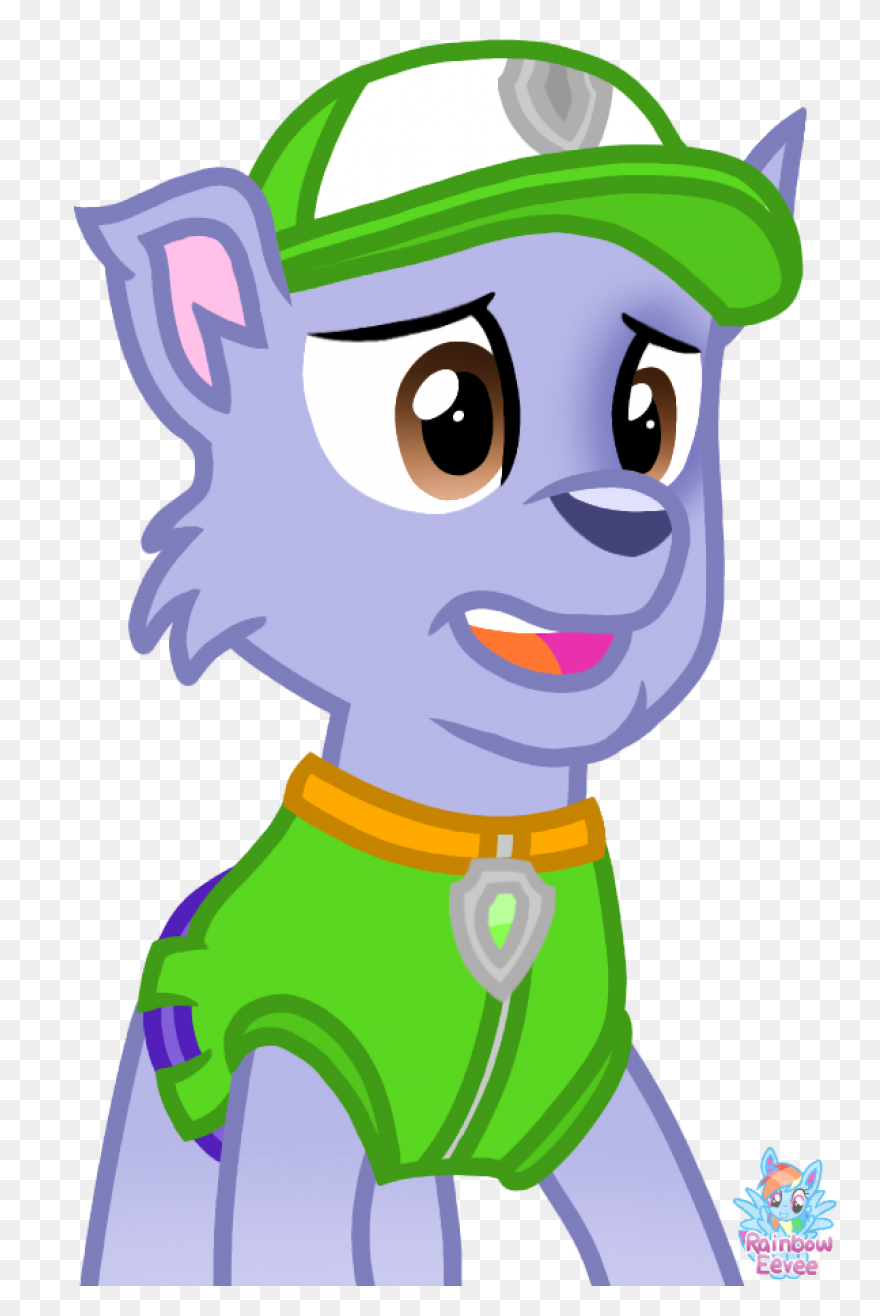 Paw Patrol Rocky | Rainbow Eevee Wi