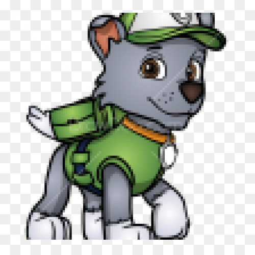 Paw Patrol Rocky | Rainbow Eevee Wi