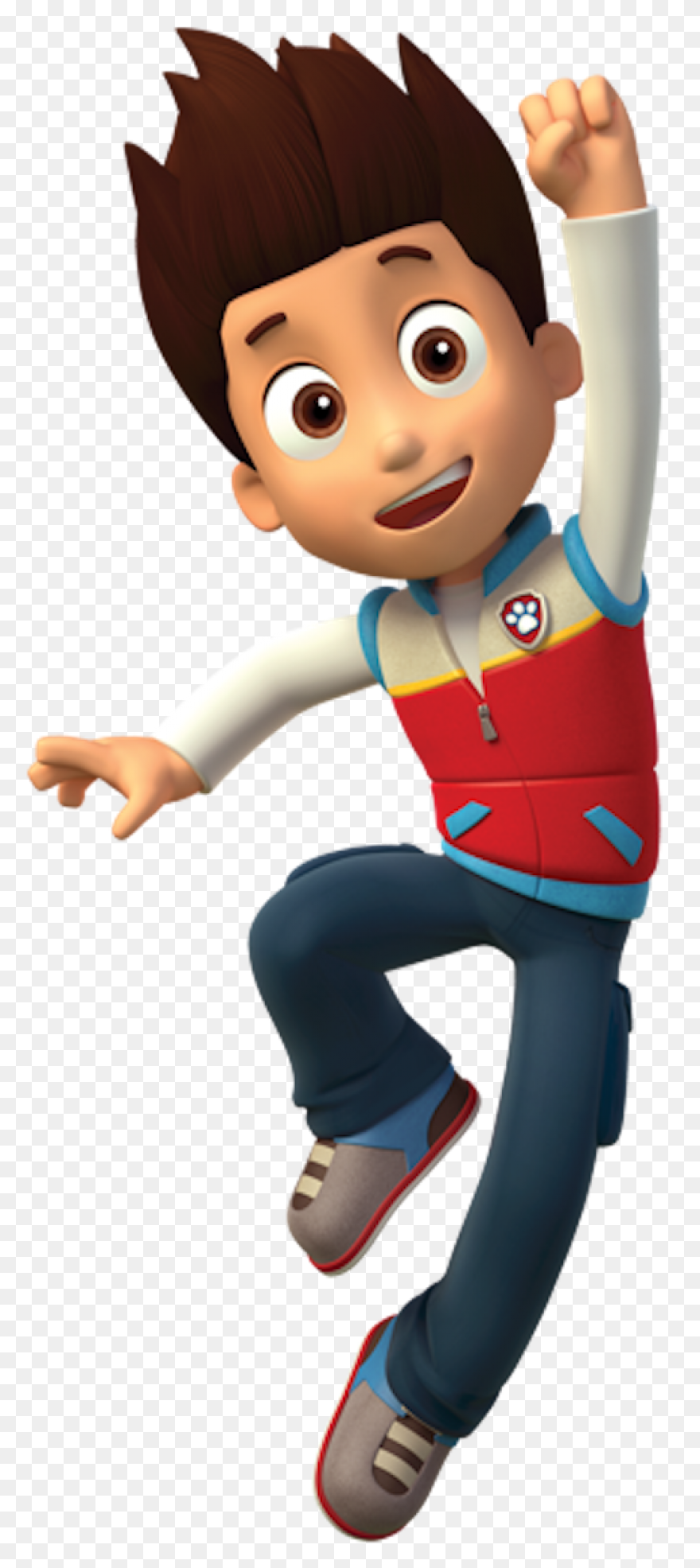 Paw Patrol Rocky | Rainbow Eevee Wi