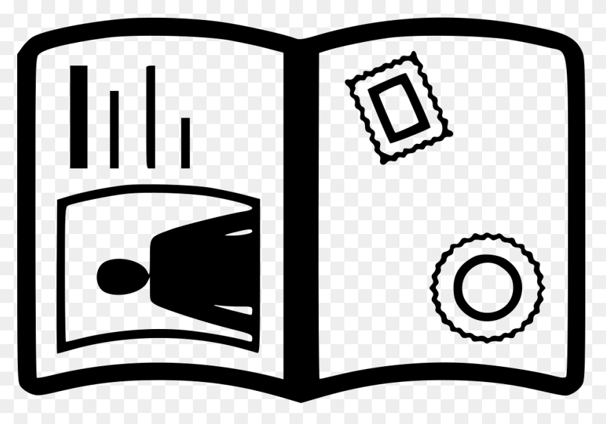 Passport Comments Passport Clipart Full - Passport