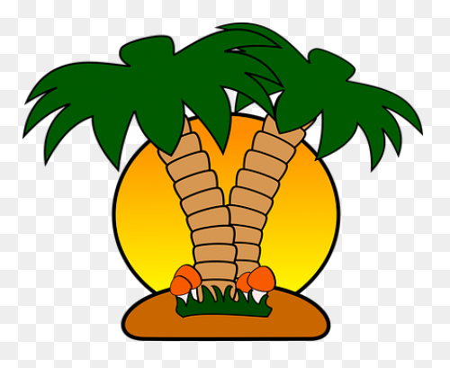 Palmeras - Attalea Speciosa Clipart