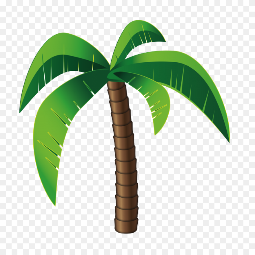 Palm Tree Emoji Icon Png Transparen
