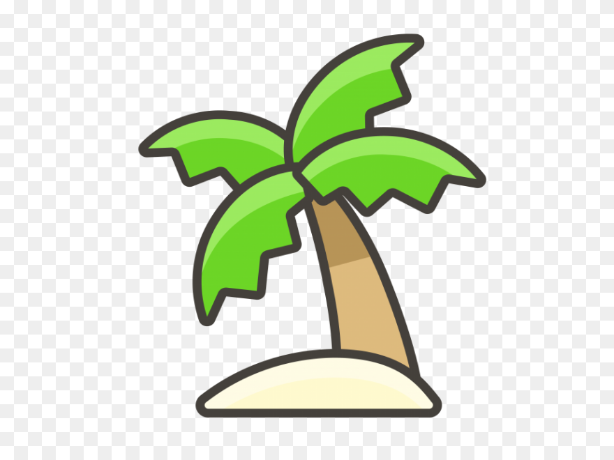 Palm Tree Emoji Icon Png - Palm Tree Emoji